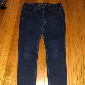 American Eagle Jeggings Size 4 Short